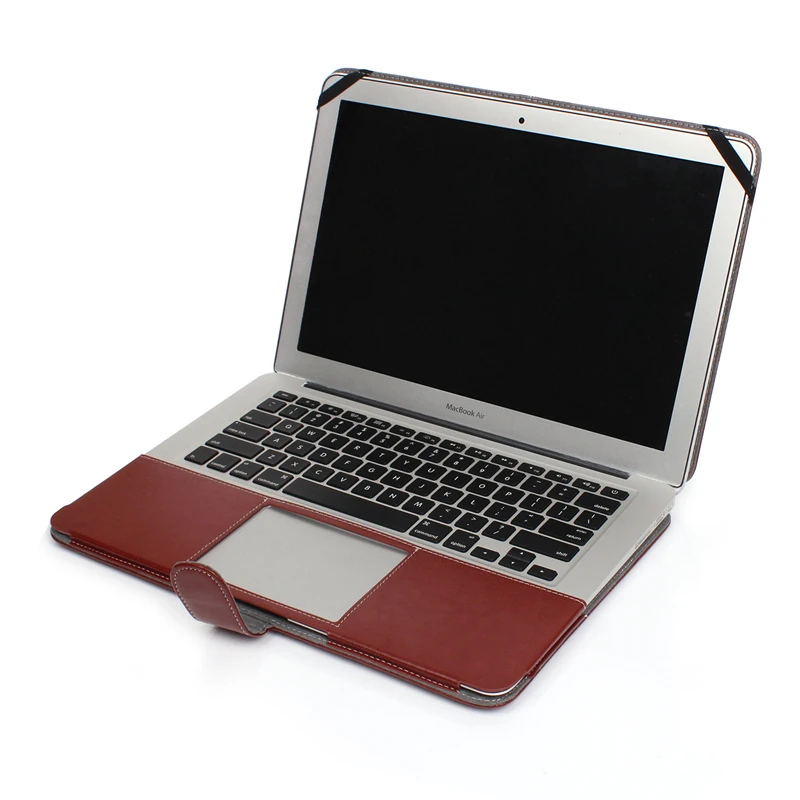 Винтажный чехол из искусственной кожи для Apple Macbook Air Pro Retina 11 12 13 3 15 A1932 ноутбука