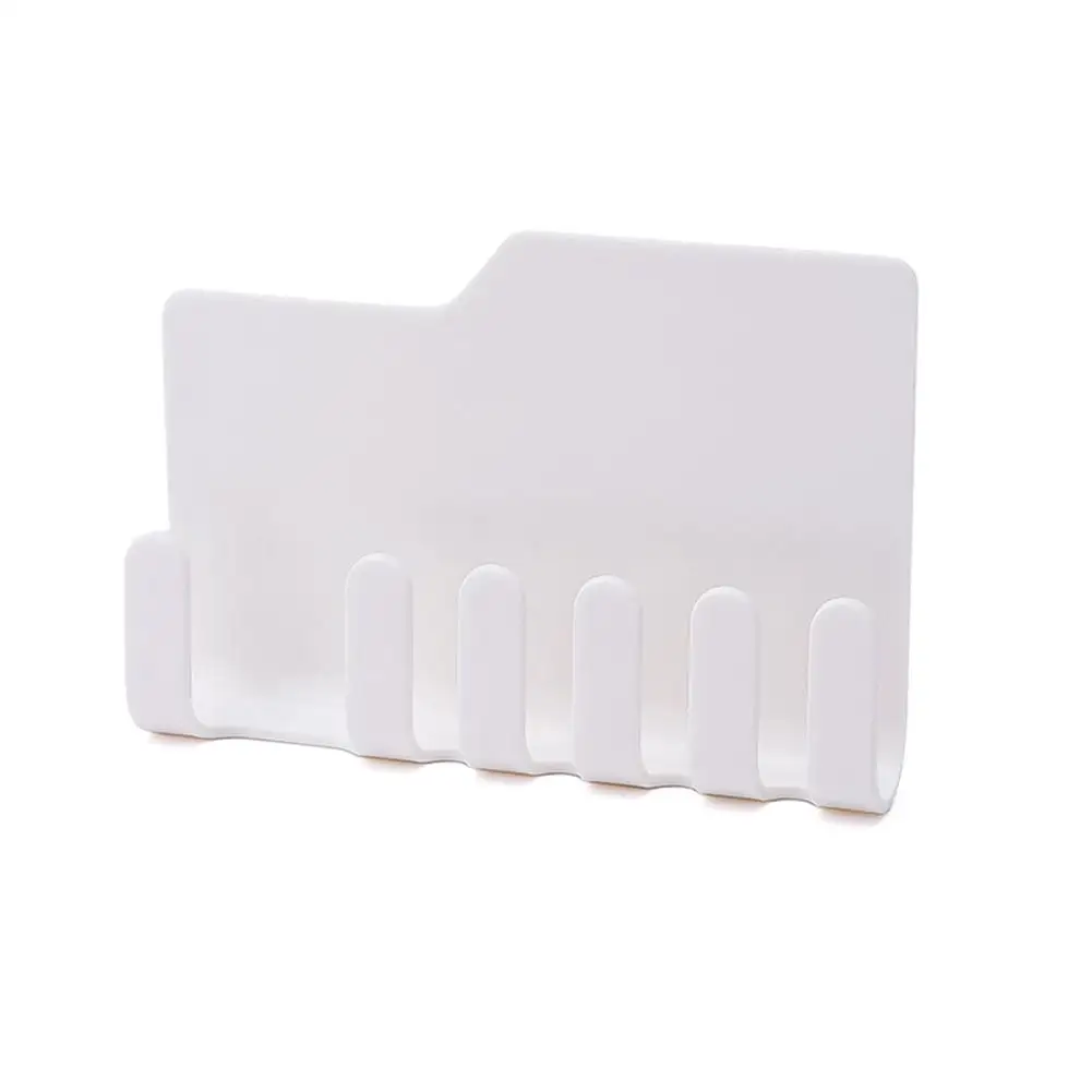 AsyPets настенный самоклеящийся держатель для зубной щетки для хранения бритвы