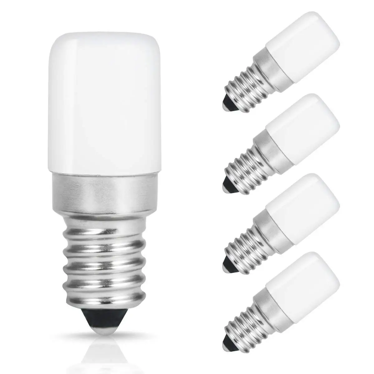 E14 Светодиодный вытяжка лампочки 1,5 Вт ses холодильник светодиодный светильник лампы 2700 к/6000 К Белый Замена для 15 Вт галогенная лампа, 135lm