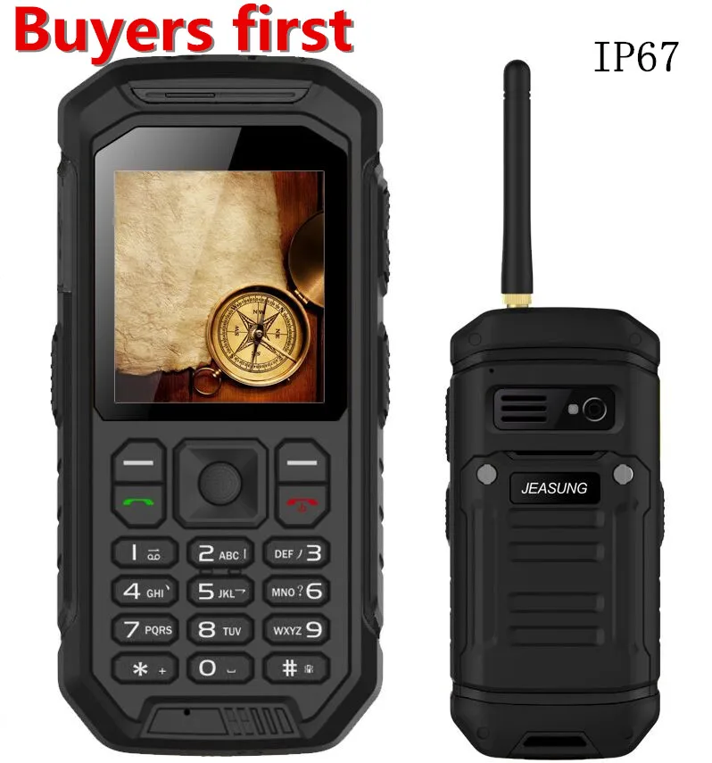 Original X6 IP68 Waterproof Rugged Phone with Walkie