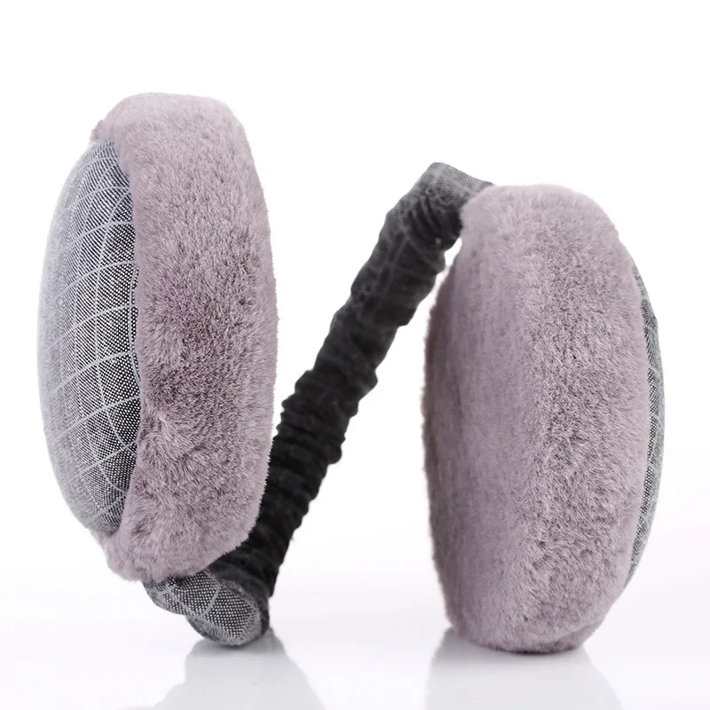 

Women Warm Earmuffs Winter Cotton Plush Ear Cover Velvet Windproof Folding Warm Plush Girl Earmuffs 6 Colors Free Shipping