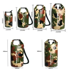 Водонепроницаемые сумки, сухой мешок, сумка для каноэ, каяк, рафтинг, кемпинг, рыбалка, плавание, на открытом воздухе, спортивные сумки, набор для путешествий, оборудование 2L до 30L