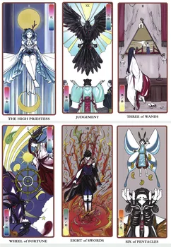 

Japanese myth Tarot Deck Cards read future tarot deck card game board game for women as Christmas gift
