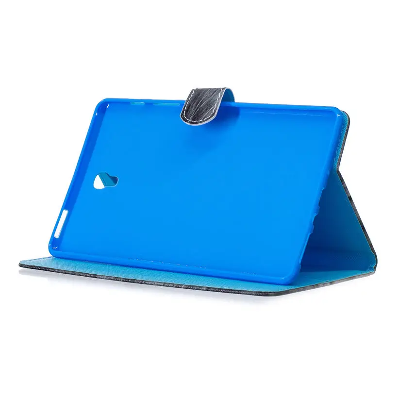 Чехол Funda для Samsung Galaxy Tab S 8 4 дюймов T700 T705 T705C SM 700 крышка модные нарисованными