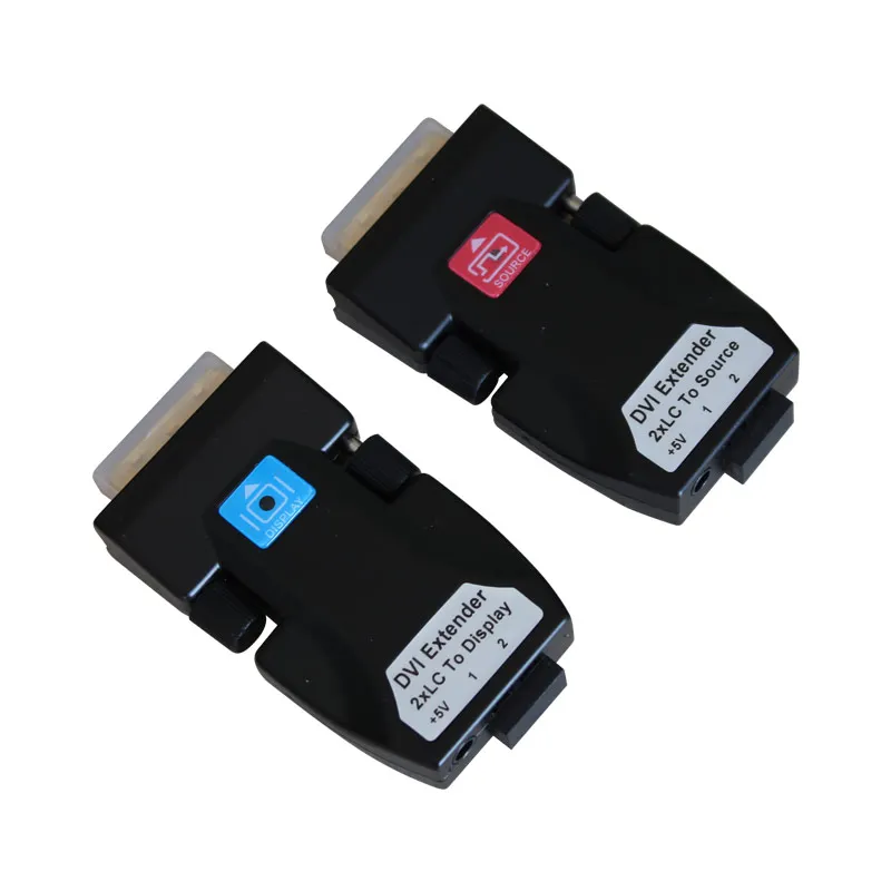 DVI fiber optic transmitter and receiver DTR2L