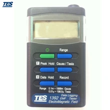 TES1392 цифровой электросмог метр ЭМП электромагнитное поле тестер регистрации данных