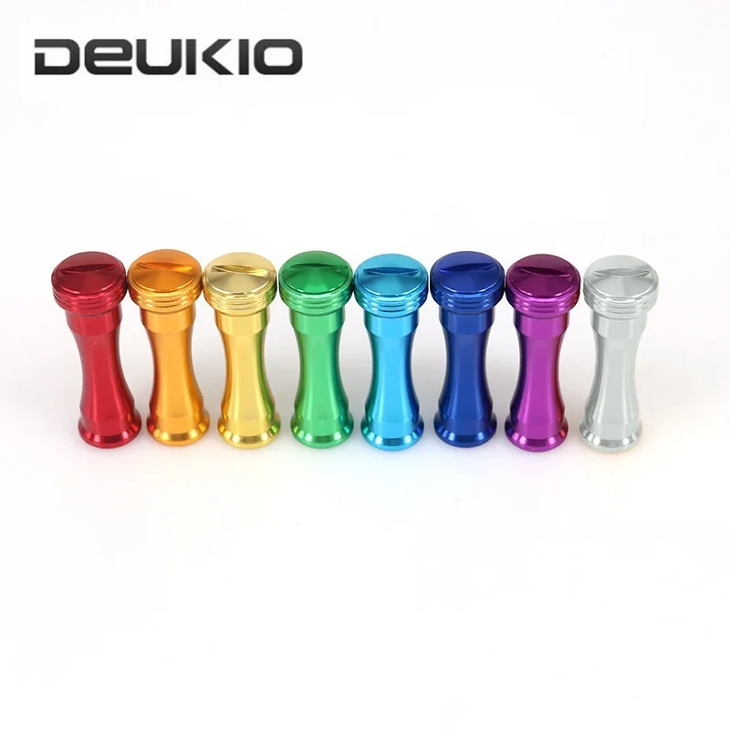 

DEUKIO 1pc Metal Fishing Reel Handle Knob Spinning Baitcasting Rocker Arm Knob Carp Fishing Pesca Reel Crank Knob Accessories