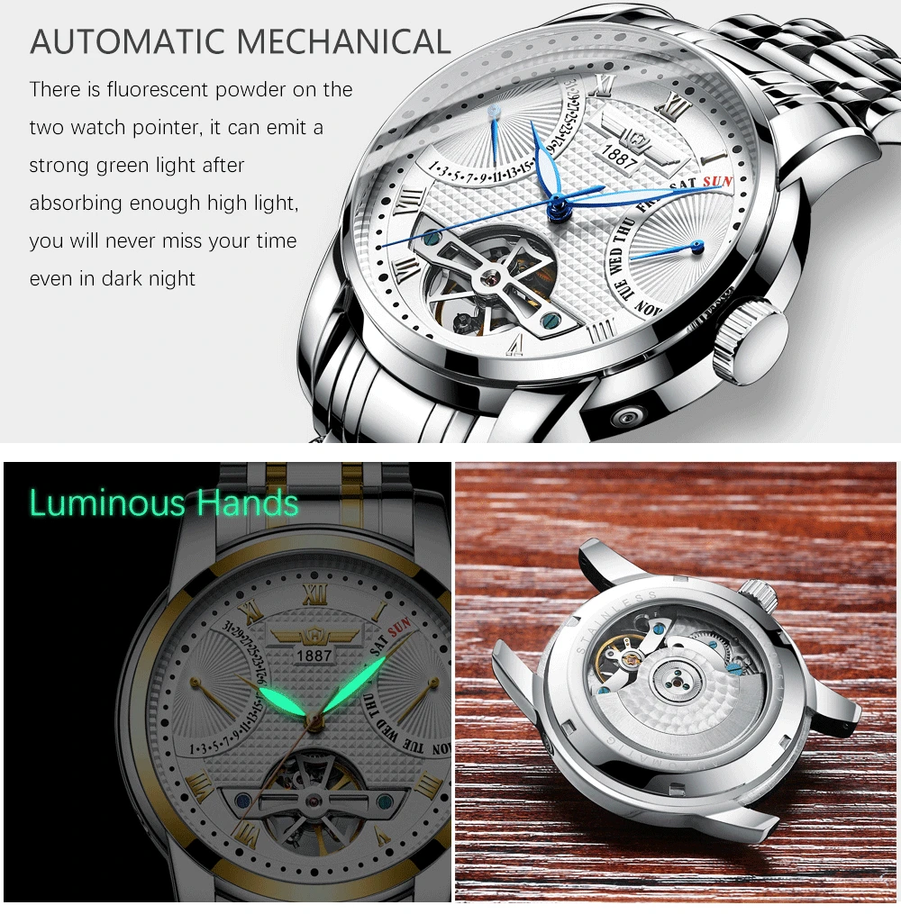 wirstwatch tourbillon reloj hombres