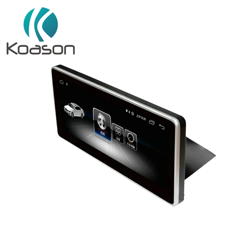 Koason автомобильный мультимедийный плеер 10 25 &quot ВЫСОКАЯ ЧЁТКОСТЬ Экран Android 8 1 4 + 64G