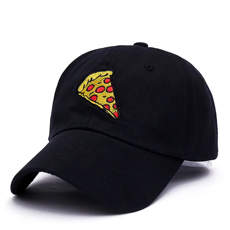 VORON новая вышивка пиццы папа Кепка Дальнобойщик хлопок шляпа для женщин мужчин регулируемый размер бейсболка