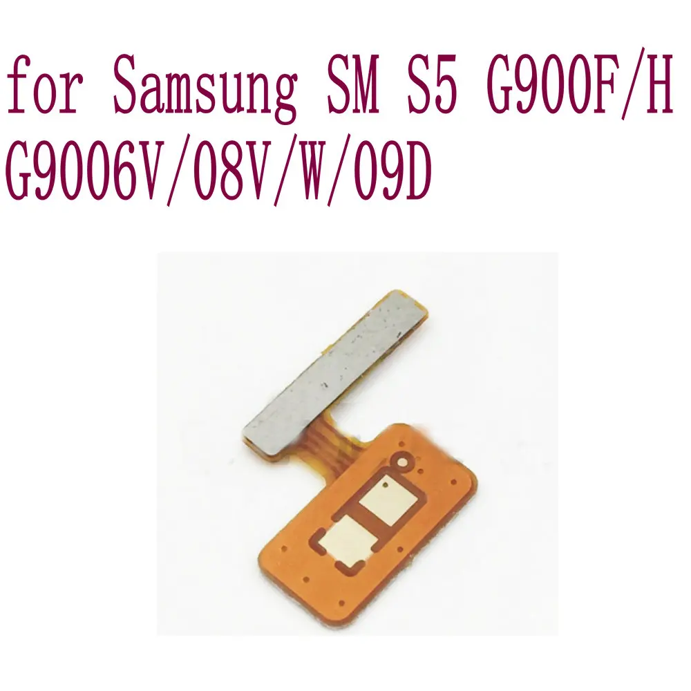 2/5 шт./лот Высокое качество Замена для samsung Galaxy SM S5 G900F/G900H G9006V/08 V/w/09D кнопка