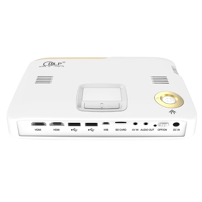 Interactive Touch Screen IWB Full HD 1080p Mini LED Projector Android Portable Education DLP 4K Business Home Projectors WIFI