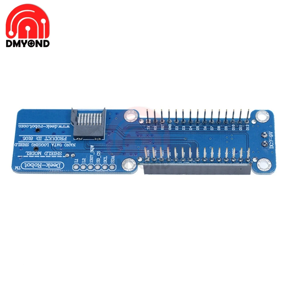 Нано запись данных плата модуль доска для Arduino Nano регистраторы 3 В с Интерфейс sd