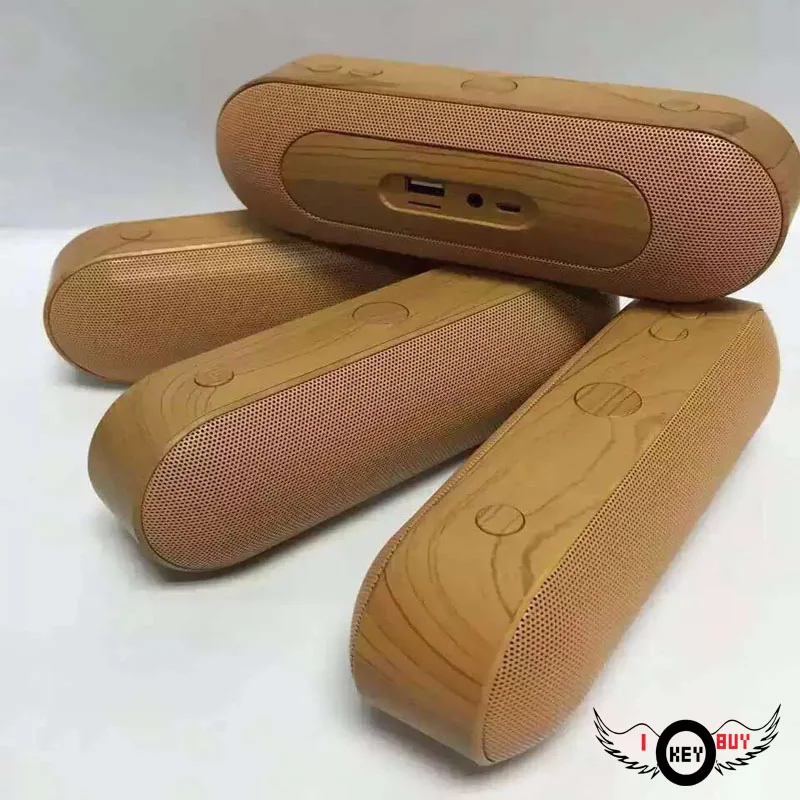 Wooden Bluetooth speakers5