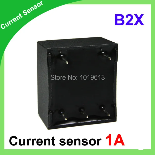 B2X hall effect transducer DC current transformer 1A Hall effect Current Sensorin Transformers