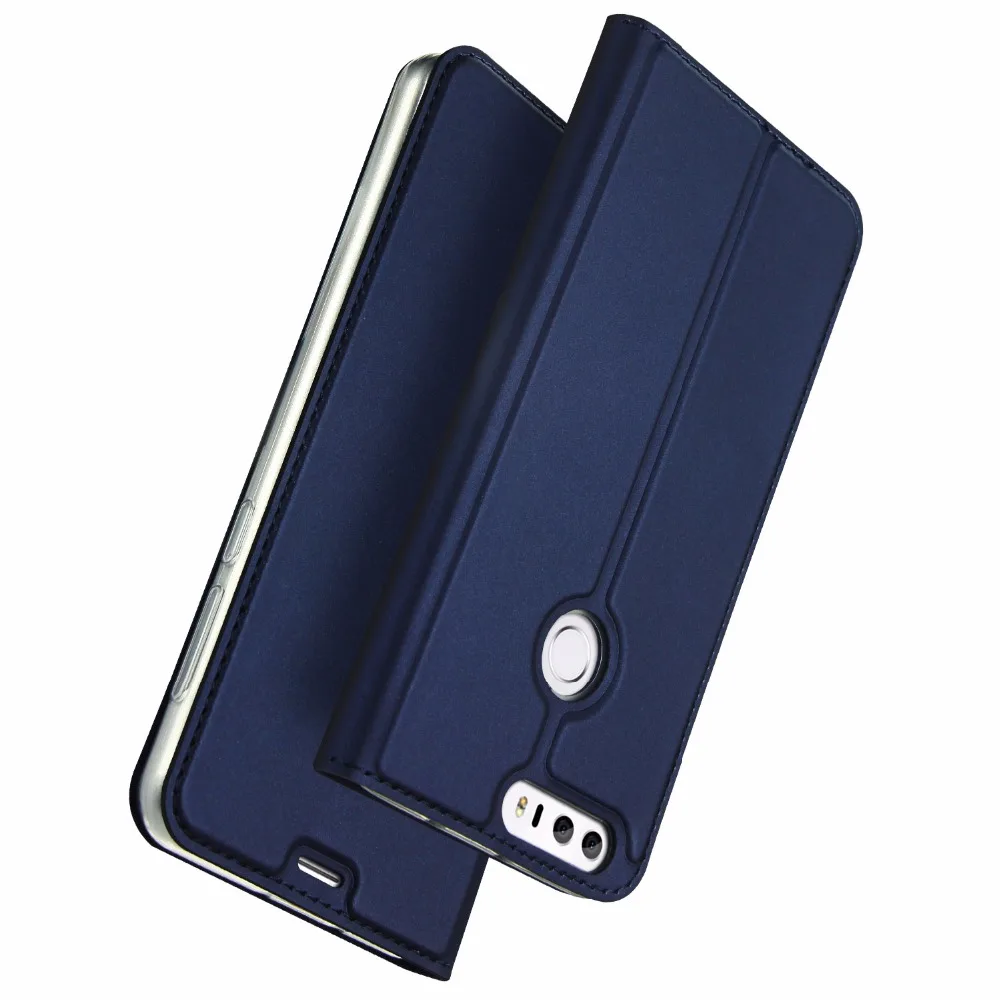 Huawei Honor 8 Case Leather Flip Kickstand Function Cover Luxury Couro Coque Honor8 Protector Phone Bag