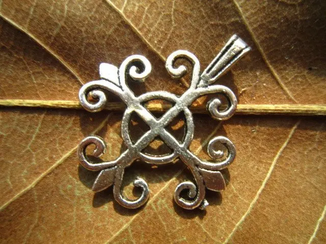 20pcs 138mm antique sliver cross charm pendant S235M23482 | Украшения и аксессуары