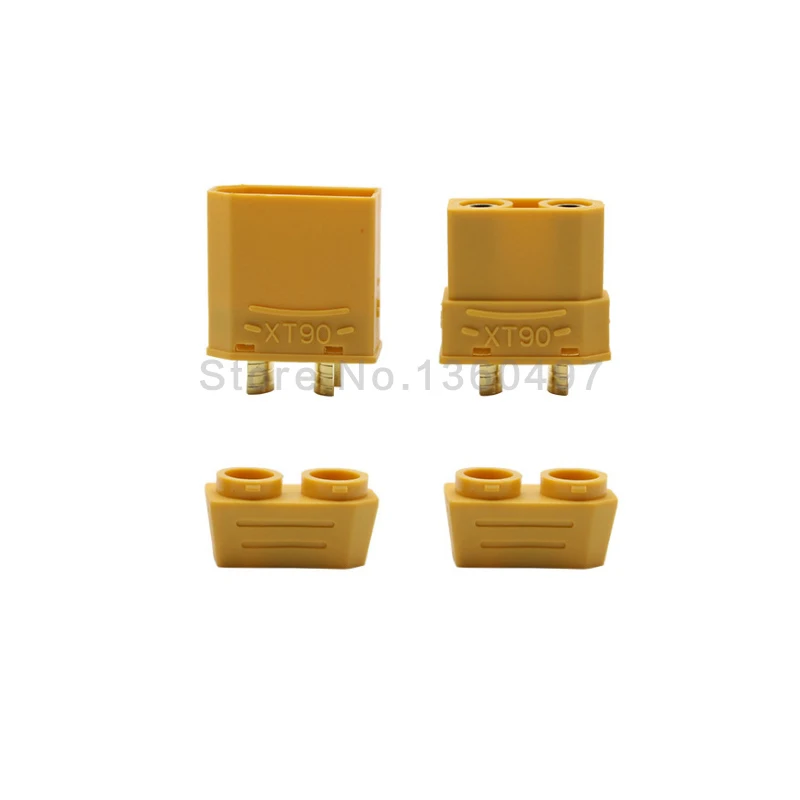 

XT90 XT 90 Battery Connector Set 4.5mm Male Female Gold Plated Banana Plug