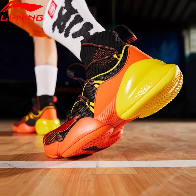 

(Clearance)Li-Ning Men POWER V PLAYOFF Professional Basketball Shoes CJ McCollum LiNing CLOUD Sport Shoes Sneaker ABAP023 XYL224