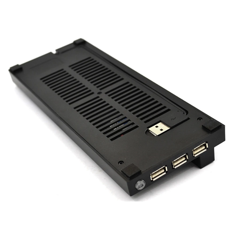 

USB Dual Fan Cooler Cooling Stand Charging Dock For Xbox One Slim Console