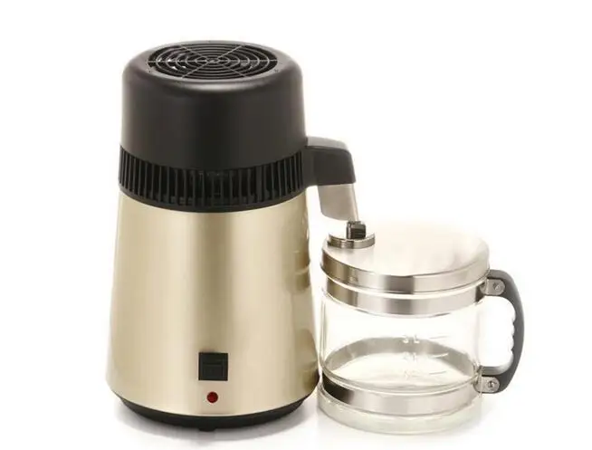 

Portable Two Colors Electric Water/wine Distiller Water Distiller Widely Used Whiskey Machine Distiller Distilled Water Making