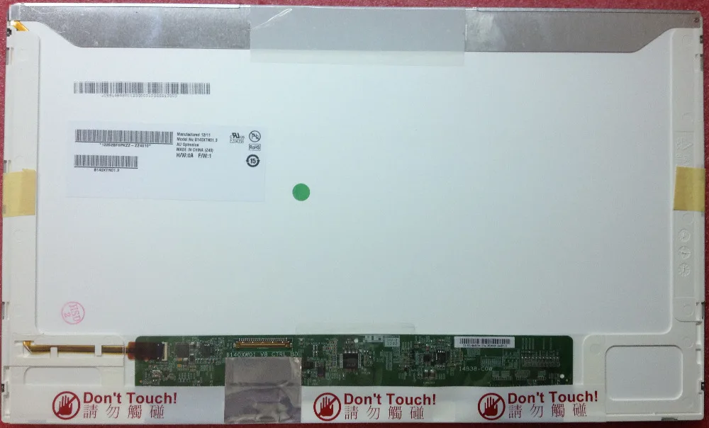 B140XTN01.3 fit B140XW01 V0/V1/V2/V3/V5/V6/V7/V8/V9/VB BT140GW01 ...