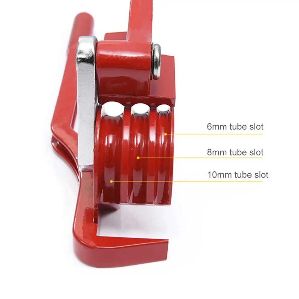 6 мм/8 мм/10 мм инструменты для гибки труб сверхмощный трубогибочный станок из алюминиевого сплава трубогиб тормоза топливной линии изогнутые плоскогубцы 90/180 градусов