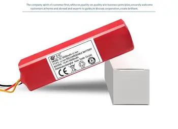 

robotic vacuum cleaner battery/virtual electric wall 2 for xiaomi robot roborock s50 s51 s55 robot