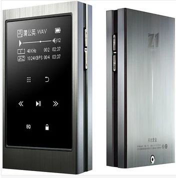 Mp3 плееры Aigo Z1 8G HIFI музыкальный плеер без потерь с сенсорным экраном
