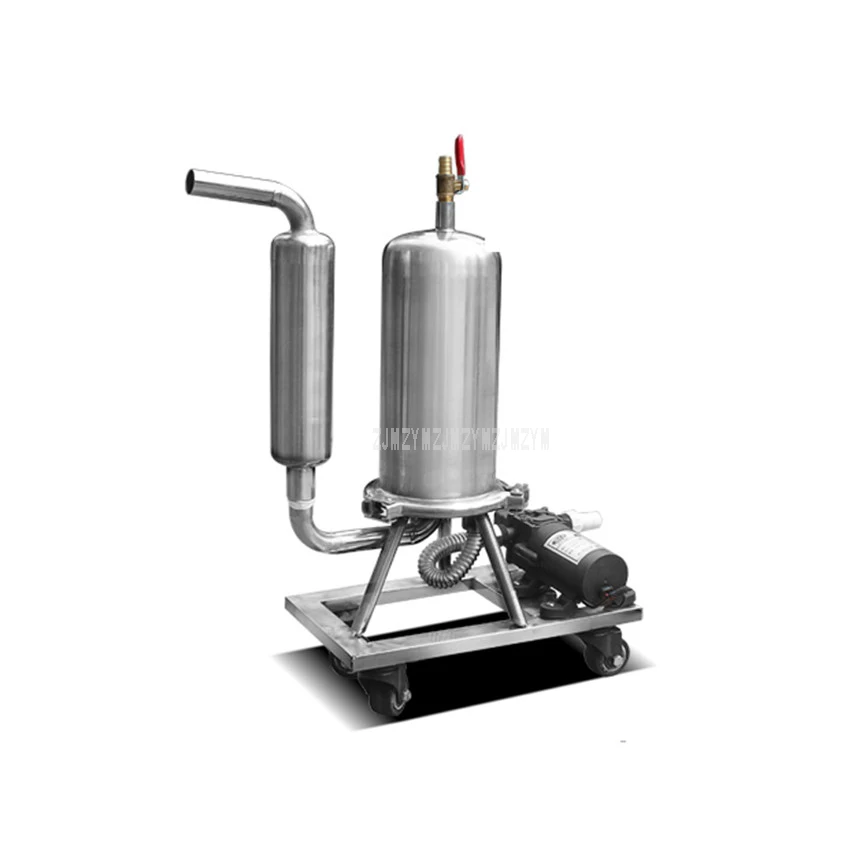 Stainless Steel Liquor Filter Automatic Liquor Aging Machine Fruit Beer