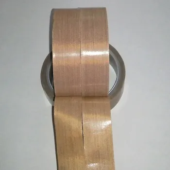 

High temperature resiestant teflon adhesive tape for heat sealling packing/0.13mm*13mm*10m