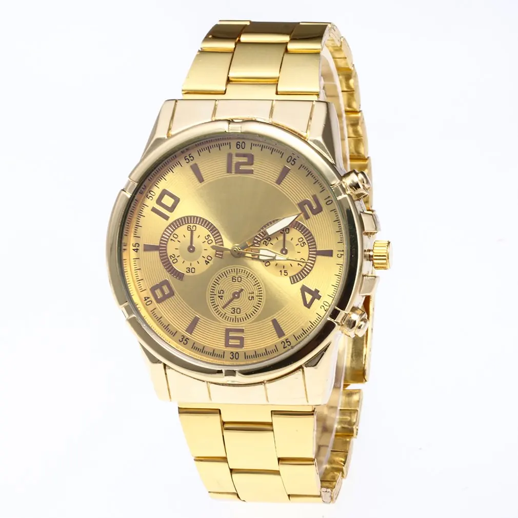 

2018 fashion stylish and casual elegant steel belt quartz watch for men women at any occasion