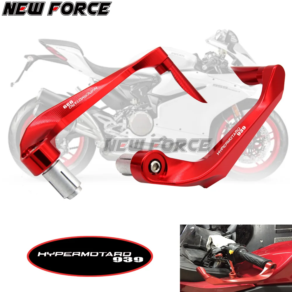 

Universal 7/8" 22mm Motorcycle Handlebar Brake Clutch Levers Protector Guard For Ducati HYPERMOTARD 939 Strada 2016 2017 2018