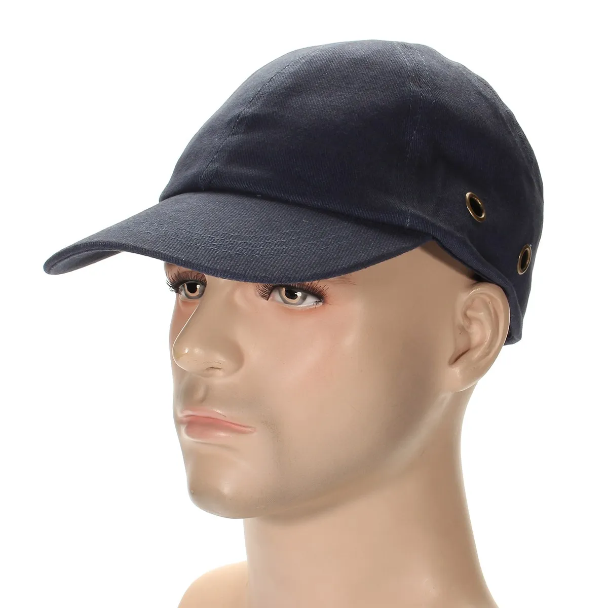 

NEW Blue Baseball Bump Caps - Lightweight Safety Hard Hat Head Protection Caps Workplace Safety Helmet