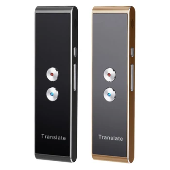 

T8 Smart Voice Translator Multi-Language Translation Two-Way Real Time Translation For Learning Travelling Business Meeting