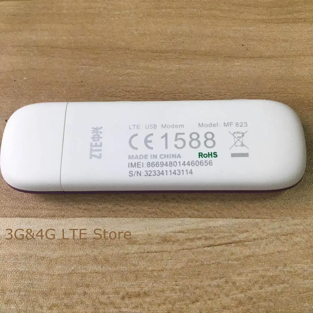 Разблокированный ZTE MF823 4g USB ключ палка lte модем sim карта точка доступа PK e3276 e3131 mf831