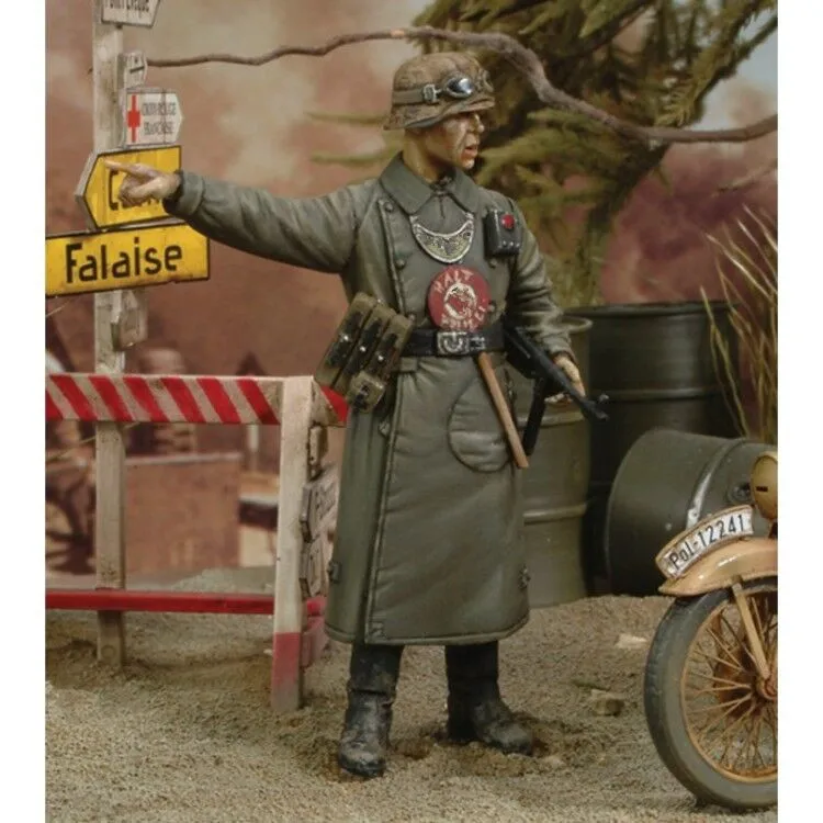 1/35 модельная фигурка из смолы разобранный неокрашенный набор 815|Наборы для