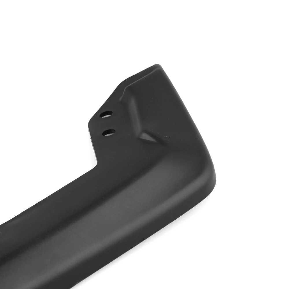 Divisor de tapa del alerón del labio del parachoques trasero para 2015-2016 Subaru Impreza WRX Sti piezas exteriores del coche