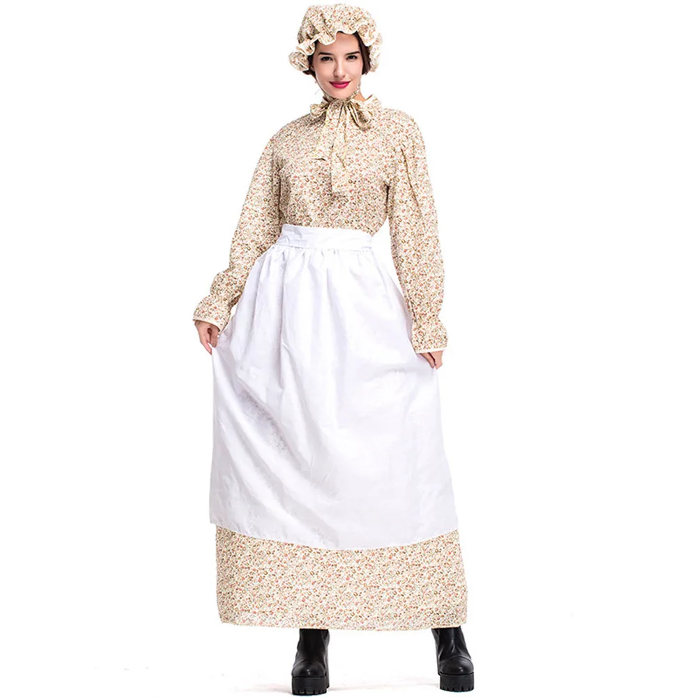 

Fairy Tale Little Red Riding Hood Wolf Grandmother Costumes Halloween Costume for Women Game Stage Bar Cosplay Costume