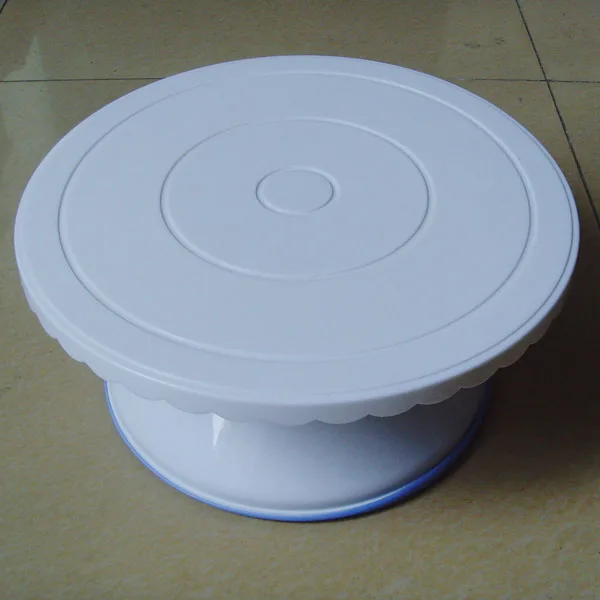 

Cake decorating turntable(29x13.6cm ), Plastic cake turntable,cake decorating tools