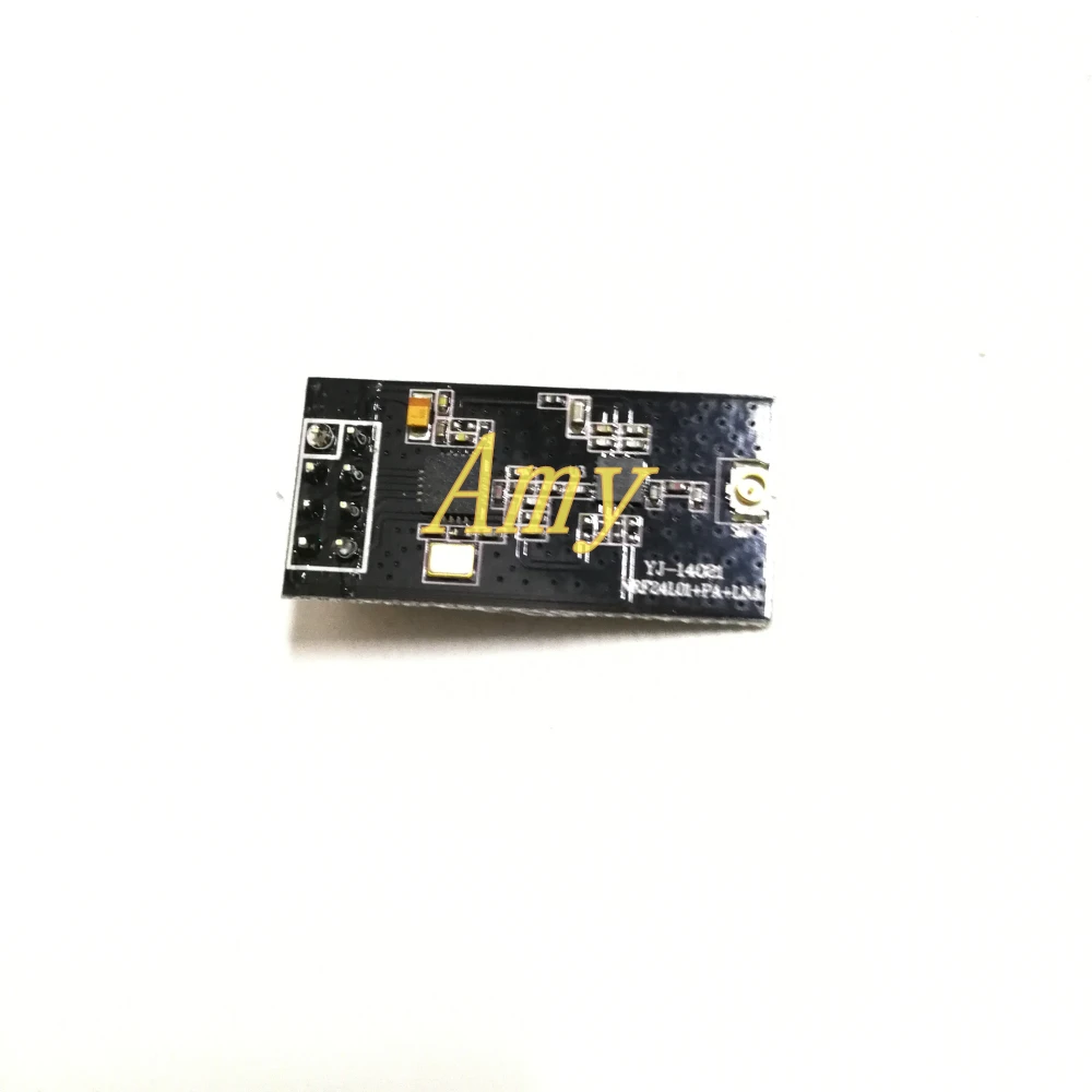 

NRF24L01+PA+LNA-YJ-1201 wireless module / ultra long-range 1100 m / small size