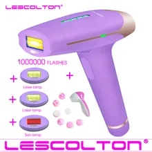 Lescolton 1000000 раз IPL эпилятор 4в1 Лазерная машинка для волос T009S лазерный эпилятор удаление волос перманентное бикини