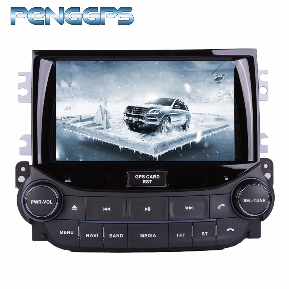 Восьмиядерный CD DVD плеер 2 Din стерео Android 8 0 автомобильное радио для Chevrolet Malibu 2013 2014