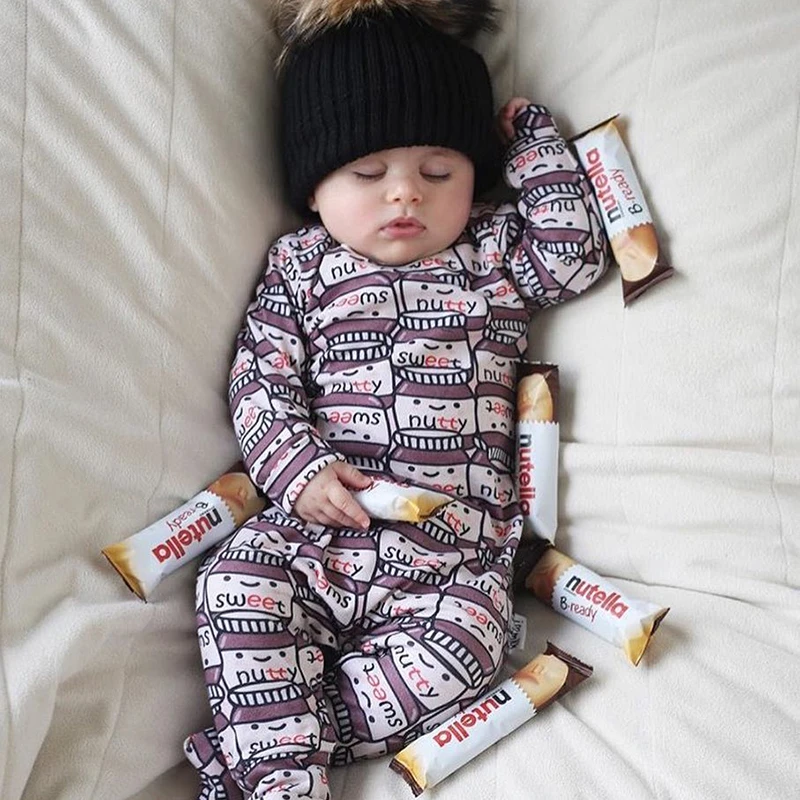 New Fashion Newborn Nuts Print Baby Romper Long Sleeve Baby Boy Girl Clothes 100 Cotton Jumpsuit Tiny Cottons Baby Rompers Rompers Aliexpress New Fashion Newborn Nuts Print Baby Romper Long Sleeve Baby Boy Girl Clothes 100 Cotton Jumpsuit Tiny Cottons Baby Rompers Rompers Aliexpress