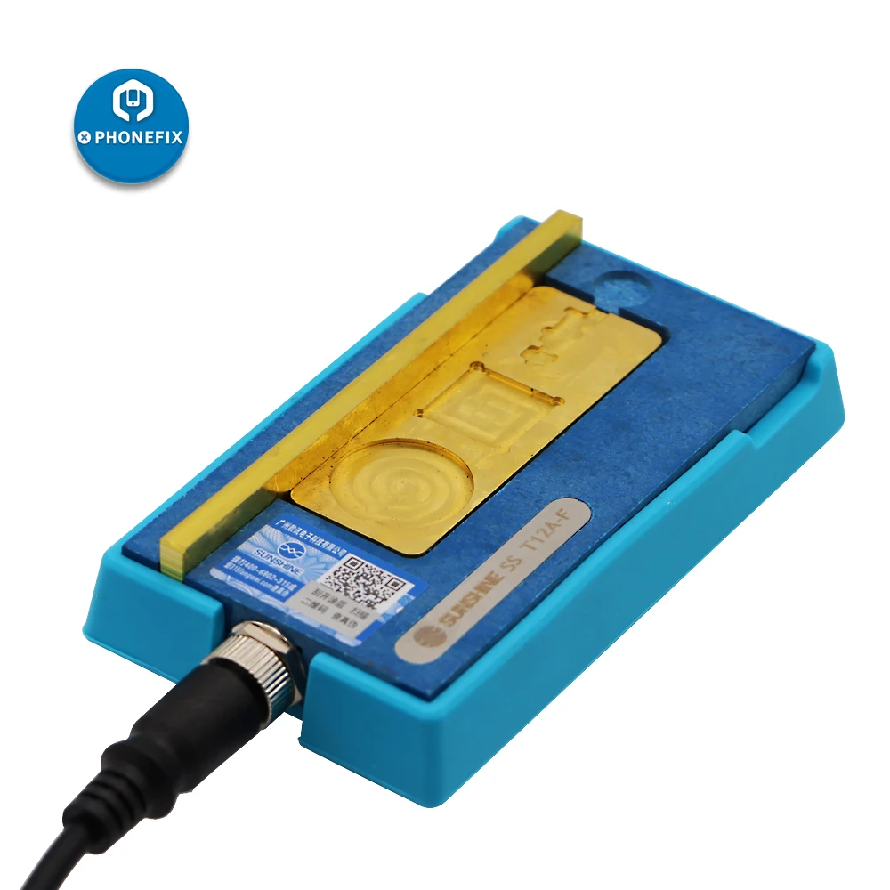 SS-T12A IPhone Motherboard CPU Desoldering Heating Station (5)