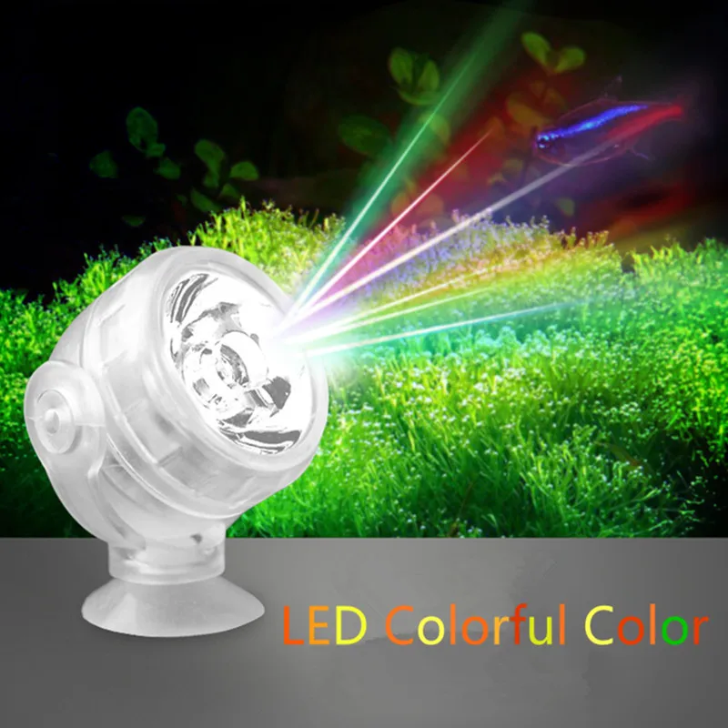 

Indoor LED Underwater Lamp Waterproof LED Aquarium Light for Coral Reef Fish Tank Submersible Aquarium Light Spot Lamp in Water