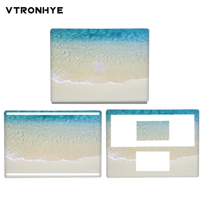 

Painted Night sky series Laptop Skin Sticker for Microsoft Surface Book 2 13.5'' Moonlight Stickers for Surface Book 2 15 inch