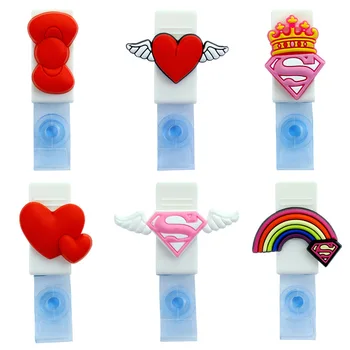 

12pcs/set Novelty Cartoon Gift Clip Badge Student Nurse Badge Exhibition ID Badge Business Card For Nurse Hospital Doctor