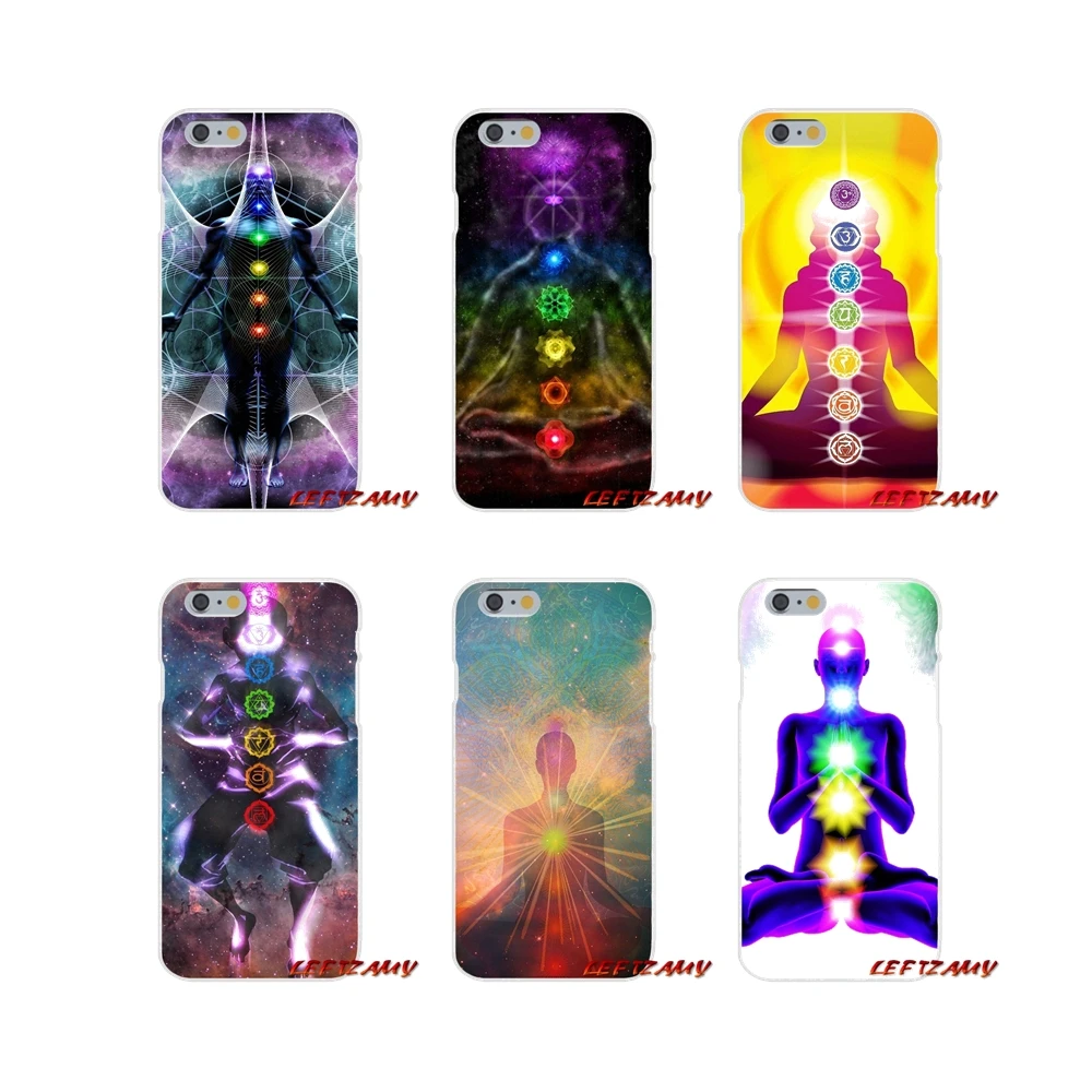 Accessories Phone Shell Covers Chakra Yoga Flexible For iPhone X XR XS MAX 4 4S 5 5S 5C SE 6 6S 7 8 Plus ipod touch | Мобильные