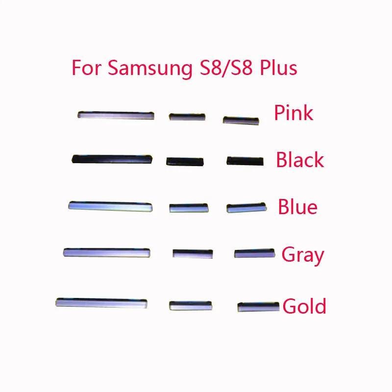 

100% New Original For Samsung Galaxy S8/S8 Plus Power Button Volume Button